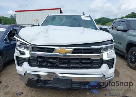 2024 Chevrolet Silverado 1500 4Wd Short Bed Lt из США, поврежденный, VIN 1GCPDDEK3RZ139990